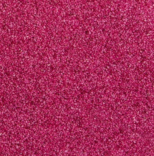 Perlkies / Dekokies (1,2 - 1,8 mm), 1 kg, fuchsia von Eurosand