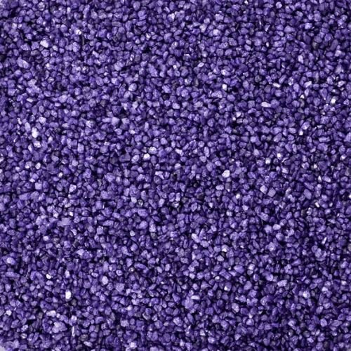 Perlkies / Dekokies (1,2 - 1,8 mm), 1 kg, violett von Eurosand