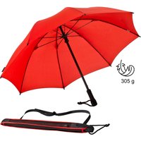 EuroSCHIRM Stockregenschirm "Swing" geringes Gewicht, mit Schultertragegurt an der Hülle von Euroschirm
