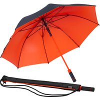 EuroSCHIRM Stockregenschirm "birdiepal seasons, schwarz/orange" schwarz / orange, Automatik, Schultertragegurt, UV-Schutz 50+ EuroSCHIRM Stockregenschirm "birdiepal seasons, schwarz/orange" schwarz / orange, Automatik, Schultertragegurt, UV-Schutz 50+ von Euroschirm