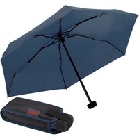 EuroSCHIRM Taschenregenschirm "Dainty, marineblau" besonders leicht, super flach und extra klein EuroSCHIRM Taschenregenschirm "Dainty, marineblau" besonders leicht, super flach und extra klein von Euroschirm