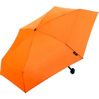 EuroSCHIRM Taschenregenschirm "Dainty, orange" von Euroschirm