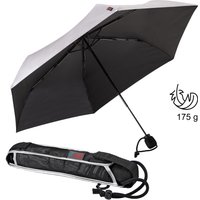 EuroSCHIRM Taschenregenschirm "light trek ultra, silber" besonders leicht, kompakte Größe und mit UV-Schutz 50+ EuroSCHIRM Taschenregenschirm "light trek ultra, silber" besonders leicht, kompakte Größe und mit UV-Schutz 50+ von Euroschirm