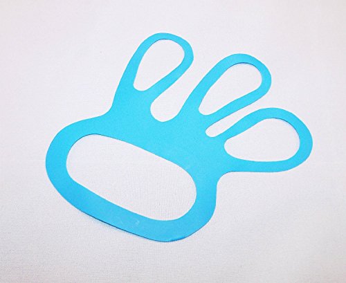 Eurosell 10 STÜCK Profi Fingerlinge Fingerfix Handschuhspanner blau Stechschutzhandschuh Handschuhspanner von Eurosell