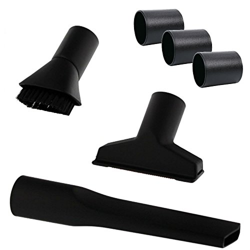 Eurosell Düsen Set Staubsauger zb für EIBENSTOCK Industriestaubsauger DSS 25 A Staubsaugerdüse Düse Bürste Fugendüse Ersatz für Original von Eurosell
