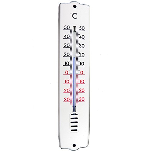 Eurosell Haus/Garten Thermometer -30 bis +50°C - Aufputz montierbar Innen/Außen Wand Eurosell Haus/Garten Thermometer -30 bis +50°C - Aufputz montierbar Innen/Außen Wand von Eurosell