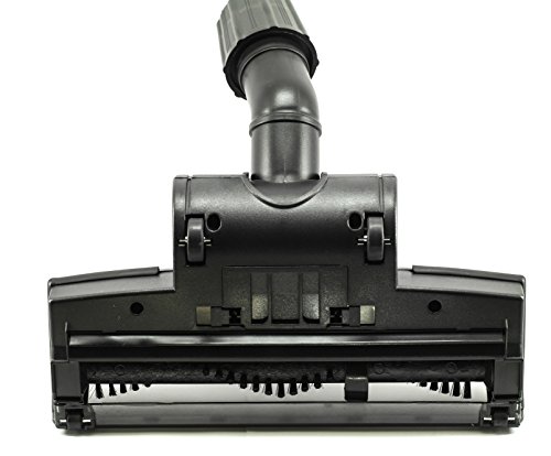 Eurosell Staubsauger Bodendüse Turbodüse Teppich Fliesen etc. Universal -für alle Siemens Staubsauger z.B. VSZ31455 VSZ32410 VSQ4GP1264 Q 4.0 Green Power Allergy VS01E2100 von Eurosell