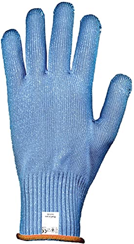 PROFI Filetierhandschuh Filitierhandschuh Handschuh Schnittschutzhandschuh Schnittschutzhandschuhe Schnittschutz handschuh Stechschutz Stechschutzhandschuh Strickgewebe aus Kunststofffaser mit Draht fadeneinlage Metzger Metzgerei von Eurosell