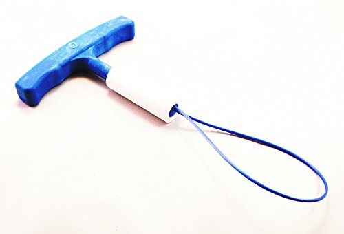 Eurosell Profi Metzger Fleischer Rippenzieher Rapid Profi-Line mit Schlaufe blau Rippen Zieher von Eurosell