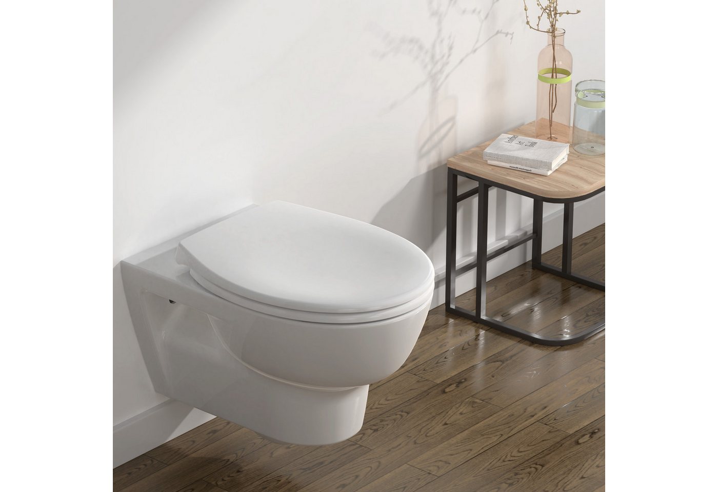 Euroshowers GmbH Kinder-WC-Sitz WC SITZ Kinder Toilettensitz mit Absenkautomatik Euroshowers GmbH Kinder-WC-Sitz WC SITZ Kinder Toilettensitz mit Absenkautomatik von Euroshowers GmbH