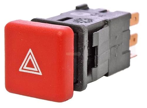 Warnblinkschalter Schalter Warnblinker 1300456808 Neu Original Erstausrüsterqualität kompatibel mit Fca Warnblinkschalter Schalter Warnblinker 1300456808 Neu Original Erstausrüsterqualität kompatibel mit Fca von Eurostarter.de AUTOMOTIVE PARTS