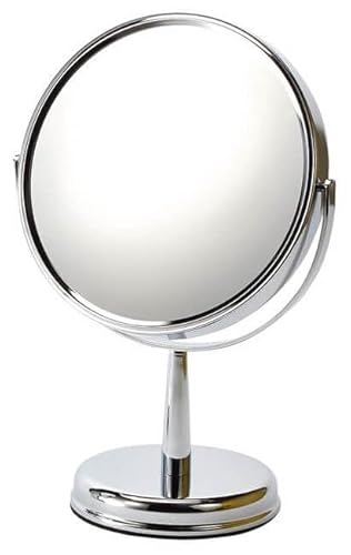 Eurostil Bajo Pedido Chrom-Spiegel C/Fuß + Sockel 10 x D 15 cm von Eurostil Bajo Pedido