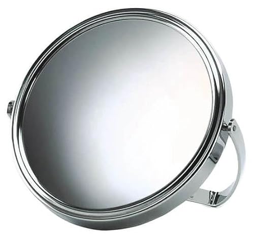 Eurostil Bajo Pedido Runder Chrom-Spiegel, 10 x Vergrößerungen, 10 cm von Eurostil Bajo Pedido
