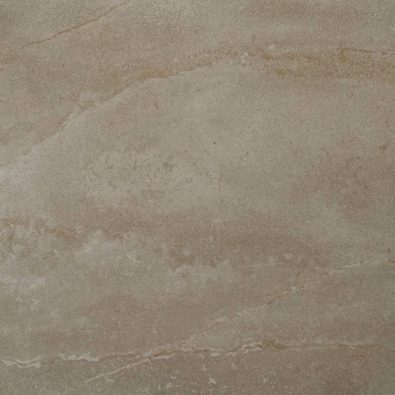 Terrassenplatte Feinsteinzeug Aspen Braun glasiert matt 60 x 60 x 2 cm 2 St. von Eurostone