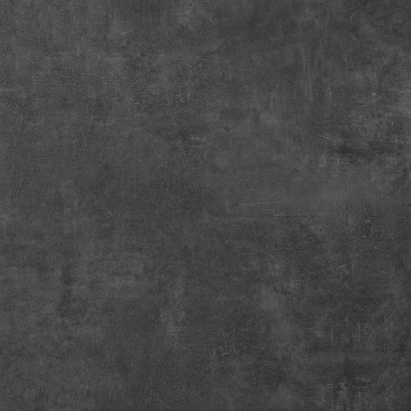Terrassenplatte Feinsteinzeug Stark Anthrazit glasiert matt 60 x 60 x 2 cm 2 St. von Eurostone