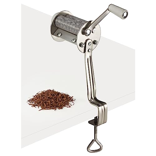 EUROTABAK Tabakschneidemaschine zum Schneiden von Tabakblättern oder Kräutern Schnittbreite 1,1mm EUROTABAK Tabakschneidemaschine zum Schneiden von Tabakblättern oder Kräutern Schnittbreite 1,1mm von Eurotabak