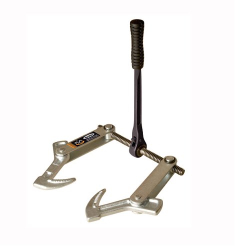 Balkenzug Eurotec Balkenspanner Sparrenzug Zimmerer Balkenzuggerät mit Ratsche von Eurotec