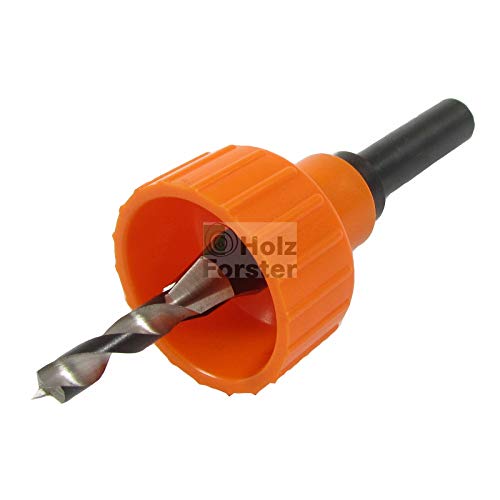 EUROTEC Drillstop Hartholzversenker mit Tiefenstopp, 7mm von Eurotec