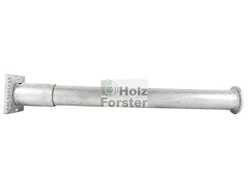 Eurotec Pedix Pfostenträger B 500+50mm höhenverstellbar, zum einbetonieren von Eurotec