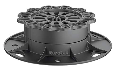 Eurotec Verstellfuß PRO L, 10 Stück von Eurotec