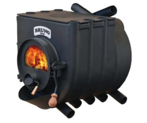 Werkstattofen BRUNO® MINI II mit Herdplatte | 9 kW von Euroteplo
