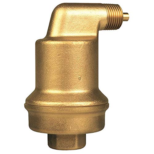 Automatischer Luftabscheider Schnellentlüfter Spirotop DN15 1/2“ von SPIROTECH