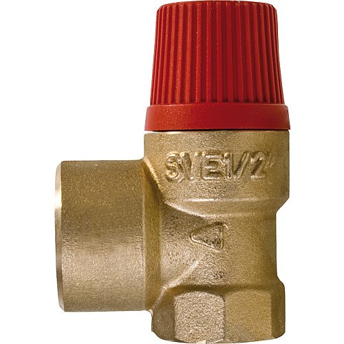 Caleffi Membran Sicherheitsventil Überdruckventil Heizung 1“ x 1 1/4“ - 2,5 bar von WATTS INDUSTRIES