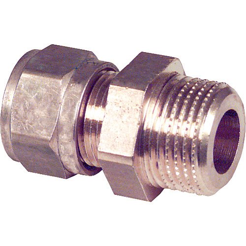 Klemmringverschraubung aus Messing, AG, 12 mm x DN 20 (3/4") von Geakv