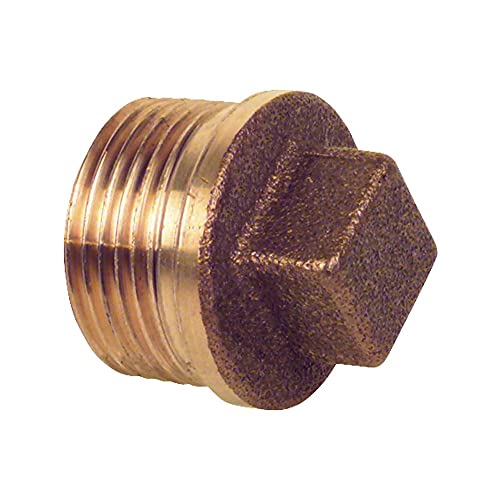 Rotguss Stopfen 3/4" Zoll von Geakv