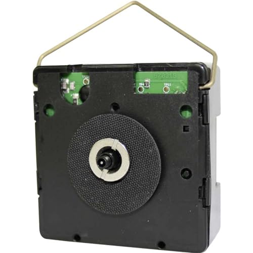 Eurotime 640046 Funk Uhrwerk Drehrichtung=rechts Zeigerwellen-Laenge=11.3mm von Eurotime
