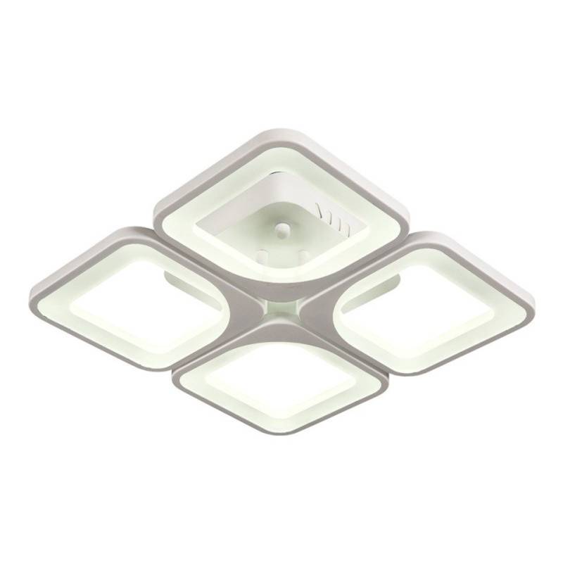 Euroton LED Deckenleuchte LED Deckenlampe Fernbediening Farbton einstellbar dimmbar TOP Angebot, LED fest integriert, Einstellbar, Mit Fernbedienung von Euroton