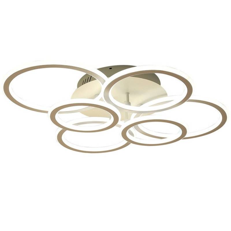 Euroton LED Deckenleuchte LED Deckenlampe Fernbediening Farbton einstellbar dimmbar TOP Angebot, LED fest integriert, Einstellbar, Mit Fernbedienung von Euroton