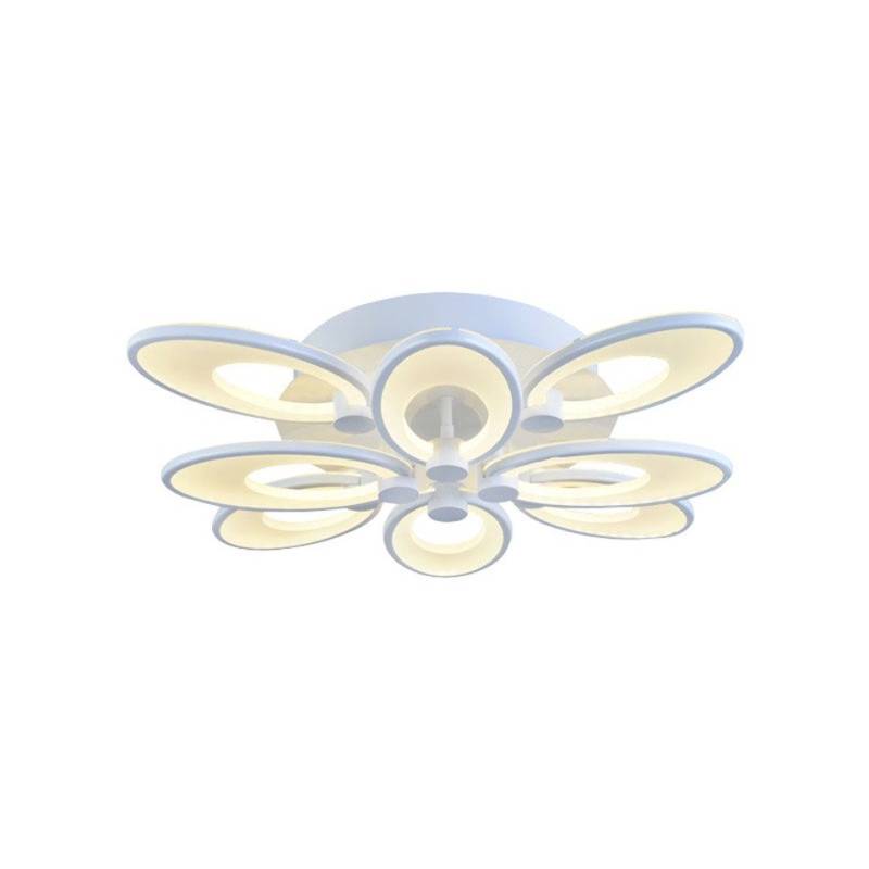 Euroton LED Deckenleuchte LED Deckenlampe Fernbediening Farbton einstellbar dimmbar TOP Angebot, LED fest integriert, Einstellbar, Mit Fernbedienung von Euroton