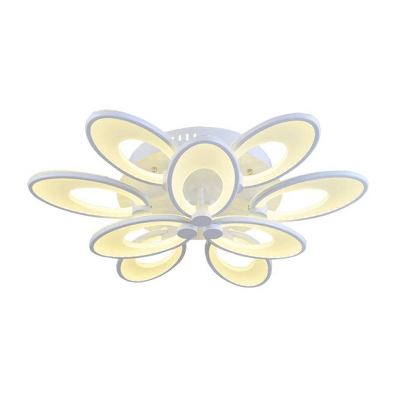 Euroton LED Deckenleuchte LED Deckenlampe Fernbediening Farbton einstellbar dimmbar TOP Angebot, LED fest integriert, Einstellbar, Mit Fernbedienung von Euroton