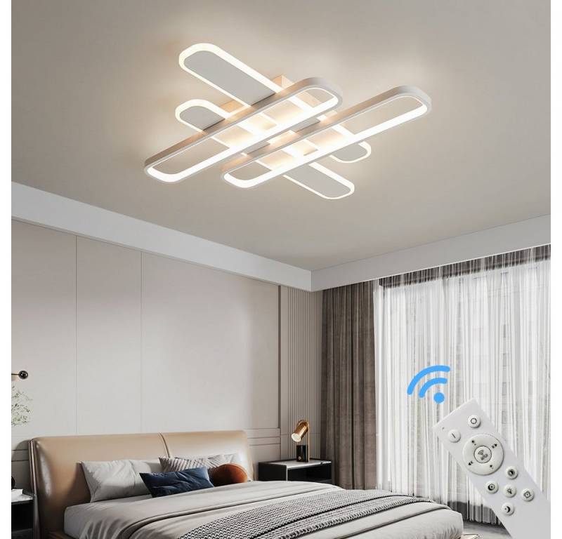 Euroton LED Deckenleuchte LED Deckenleuchte Deckenlampe Fernbedienung Farbton steuerbar dimmbar, LED fest integriert, Deckenleuchte mit Fernbedienung Helligkeit: Dunkel-Hell, 10%-100% dimmbar. Lichtfarbe: kaltweiß-neutalweiß -warmweiß, 7000k-3000k stufenlos. Euroton LED Deckenleuchte LED Deckenleuchte Deckenlampe Fernbedienung Farbton steuerbar dimmbar, LED fest integriert, Deckenleuchte mit Fernbedienung Helligkeit: Dunkel-Hell, 10%-100% dimmbar. Lichtfarbe: kaltweiß-neutalweiß -warmweiß, 7000k-3000k stufenlos. von Euroton
