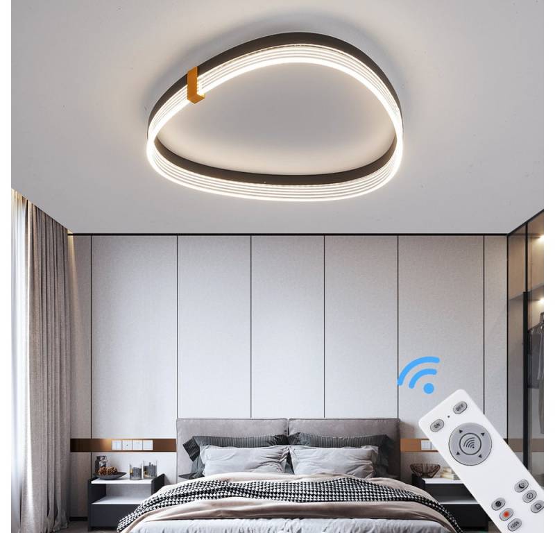 Euroton LED Deckenleuchte LED Deckenleuchte Fernbedienung/Handy-App Lichtfarbe einstellbar, LED fest integriert, Kalt- bis Warmweiß, Lichtfarbe oder/und Helligkeit mit Fernbedienung oder App einstellbar Euroton LED Deckenleuchte LED Deckenleuchte Fernbedienung/Handy-App Lichtfarbe einstellbar, LED fest integriert, Kalt- bis Warmweiß, Lichtfarbe oder/und Helligkeit mit Fernbedienung oder App einstellbar von Euroton
