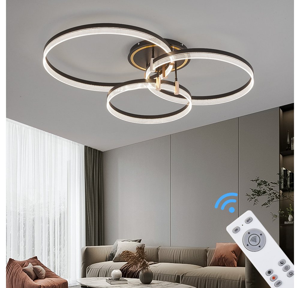 Euroton LED Deckenleuchte LED Deckenleuchte Fernbedienung/Handy-App Lichtfarbe einstellbar, LED fest integriert, Kalt- bis Warmweiß, Lichtfarbe oder/und Helligkeit mit Fernbedienung oder App einstellbar Euroton LED Deckenleuchte LED Deckenleuchte Fernbedienung/Handy-App Lichtfarbe einstellbar, LED fest integriert, Kalt- bis Warmweiß, Lichtfarbe oder/und Helligkeit mit Fernbedienung oder App einstellbar von Euroton