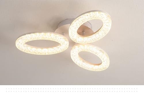 Eurotondisplay LED Deckenlampe XT-3 Deckenleuchte Leuchte Lampe mit Fernbedienung Lichtfarbe/Helligkeit einstellbar dimmbar A+ LED Wohnzimmerleuchte Deckenlampe LED Deckenleuchte (XT-3) von Eurotondisplay