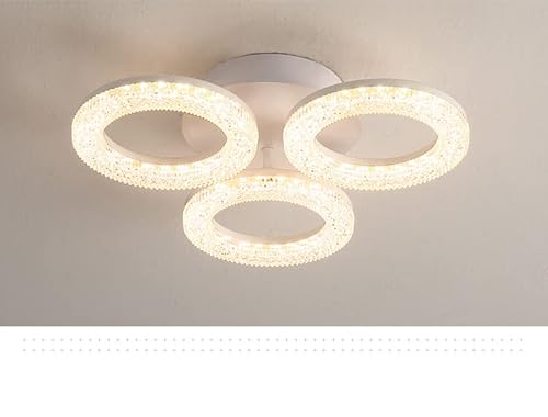 Eurotondisplay LED Deckenlampe XY-3 Deckenleuchte Leuchte Lampe mit Fernbedienung Lichtfarbe/Helligkeit einstellbar dimmbar A+ LED Wohnzimmerleuchte Deckenlampe LED Deckenleuchte (XY-3) von Eurotondisplay