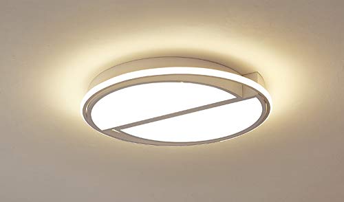 Eurotondisplay LED Deckenleuchte 8990 50cm Fernbedienung Lichtfarbe/Helligkeit einstellbar dimmbar Deckenlampe (8990-50x50x10) von Eurotondisplay