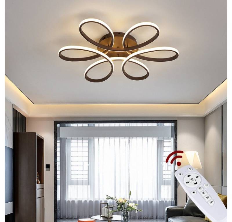 Eurotondisplay LED Deckenleuchte LED Deckenlampe Fernbedienung Lichtfarbe einstellbar dimmbar Leuchte, LED fest integriert, Warm- bis Kaltweiß einstellbar, Lichtfarbe und Helligkeit mit Fernbedienung einstellbar Eurotondisplay LED Deckenleuchte LED Deckenlampe Fernbedienung Lichtfarbe einstellbar dimmbar Leuchte, LED fest integriert, Warm- bis Kaltweiß einstellbar, Lichtfarbe und Helligkeit mit Fernbedienung einstellbar von Eurotondisplay