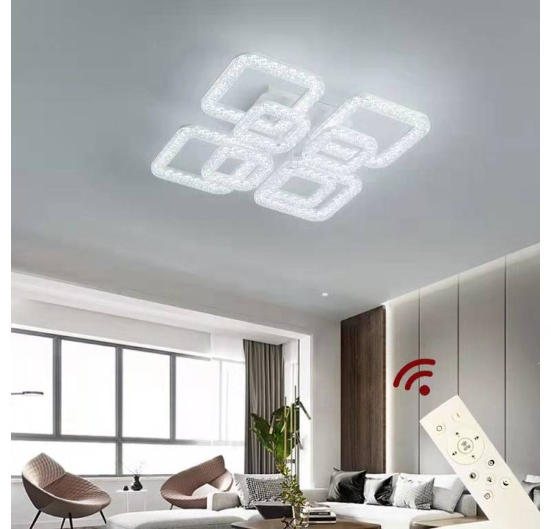 Eurotondisplay LED Deckenleuchte LED Deckenlampe Lampe Fernbedienung Lichtfarbe/Helligkeit einstellbar, LED fest integriert, Einstellbar, Mit Fernbedienung Lichtfarbe und Helligkeit einstellbar Eurotondisplay LED Deckenleuchte LED Deckenlampe Lampe Fernbedienung Lichtfarbe/Helligkeit einstellbar, LED fest integriert, Einstellbar, Mit Fernbedienung Lichtfarbe und Helligkeit einstellbar von Eurotondisplay