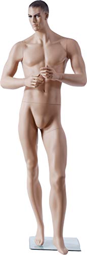 Eurotondisplay MH-2 Schaufensterpuppe Mannequin Figur männlich von Eurotondisplay