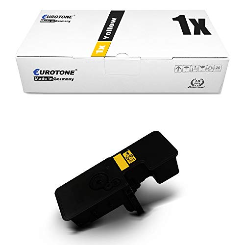 1x Eurotone Toner für Kyocera Ecosys P 5026 wie TK-5240Y TK5240Y TK5240 TK-5240 Yellow von Eurotone