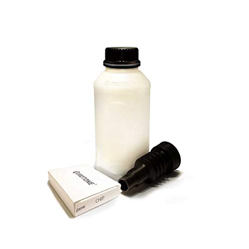 1x Eurotone XXL Nachfüll Toner + Chip für kompatibel für Lexmark CS 310 410 510 de dte DN n dtn füllt 70C2HK0 702H von Eurotone, kein Lexmark Original