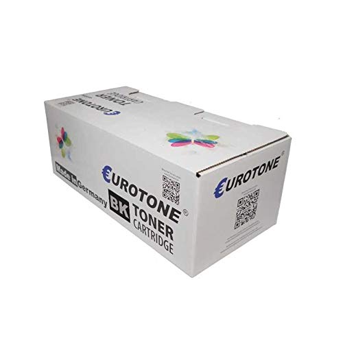 1x Eurotone Toner für Oki C9655N C9655DN C9655HDN C9655 C9655HDTN ersetzt 43837132 Black von Eurotone, kein OKI Original