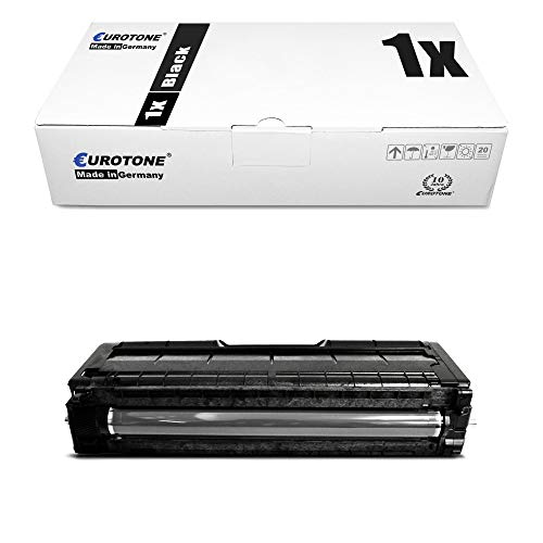 1x Eurotone Toner für Ricoh Aficio SP C 220 221 222 240 A sf s DN n ersetzt 406094 TYPESPC220E CT220BLK von Eurotone, kein Ricoh Original