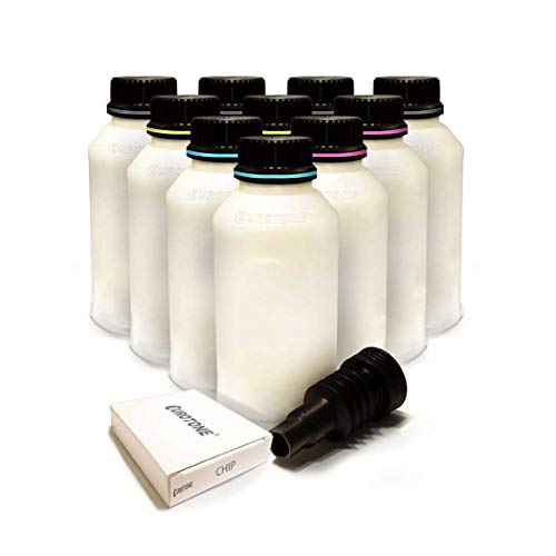 10x Eurotone Refill Tonerpulver + Chips für Oki ES 6410 füllt Set Schwarz Blau Rot Gelb 10x Eurotone Refill Tonerpulver + Chips für Oki ES 6410 füllt Set Schwarz Blau Rot Gelb von Eurotone, kein OKI Original