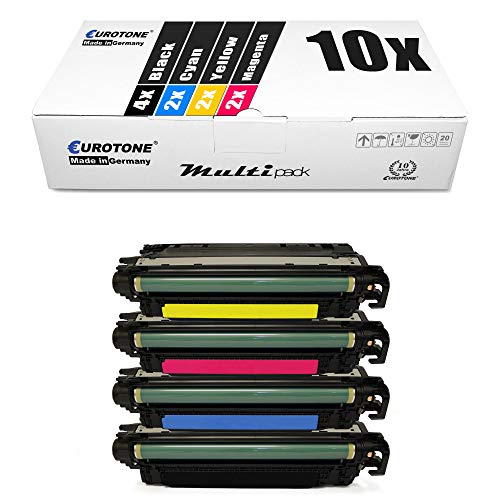 10x Müller Printware Toner kompatibel für Canon I-Sensys LBP 7780 cx CDN, 732 CRG-732 10x Müller Printware Toner kompatibel für Canon I-Sensys LBP 7780 cx CDN, 732 CRG-732 von Eurotone
