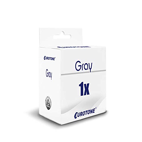 1x Eurotone Tintenpatrone für HP DesignJet T790PS T1100MFP T2300PS T1300PS T1200PS T1120HD T1120PS T79024 T620 T110044 T2300eMFP ersetzt 72 NO72 Grey 1x Eurotone Tintenpatrone für HP DesignJet T790PS T1100MFP T2300PS T1300PS T1200PS T1120HD T1120PS T79024 T620 T110044 T2300eMFP ersetzt 72 NO72 Grey von Eurotone